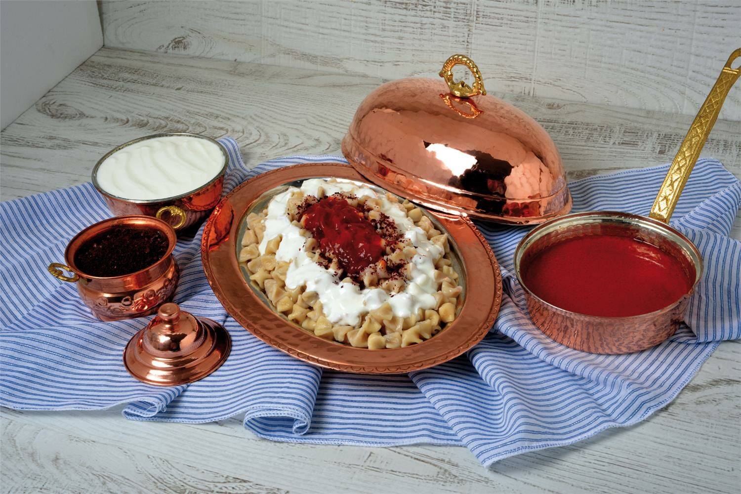 Makine  Mantı 400 GR.