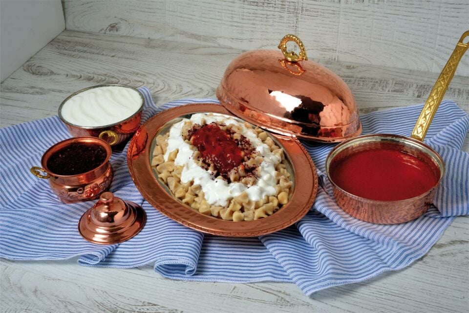 Makine  Mantı 400 GR.