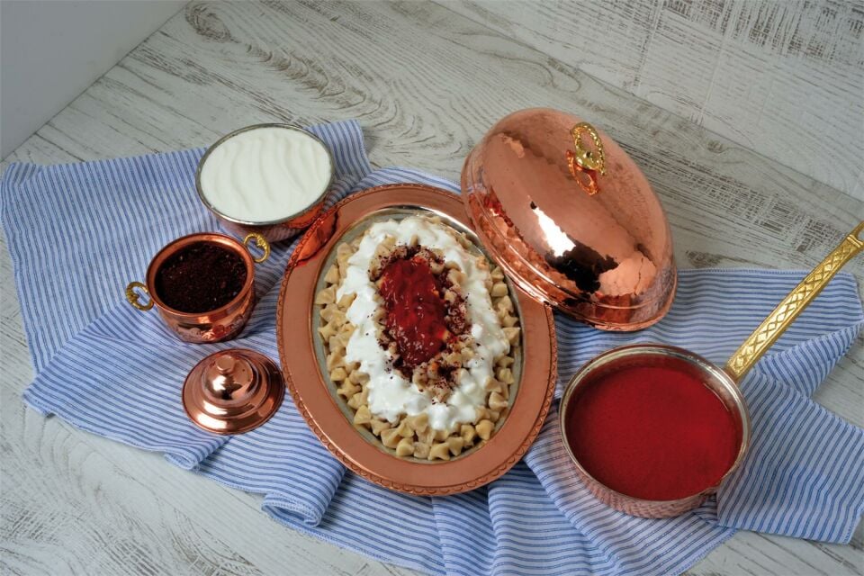 Makine  Mantı 400 GR.