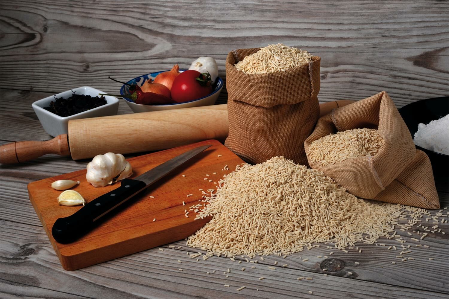 Geleneksel Un Çorbası 1000 GR.