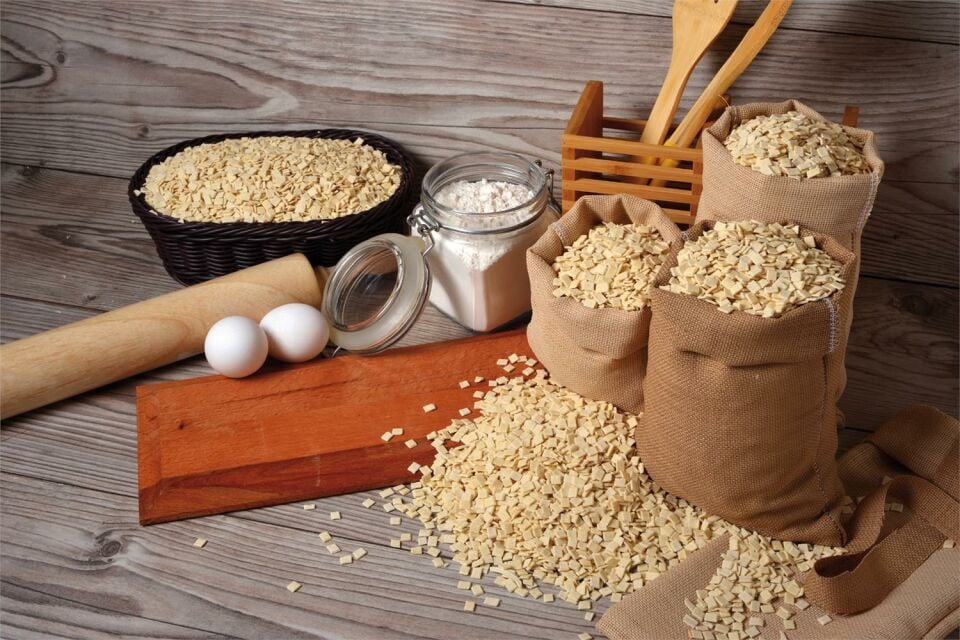 Geleneksel Kesme Makarna 1000 GR.