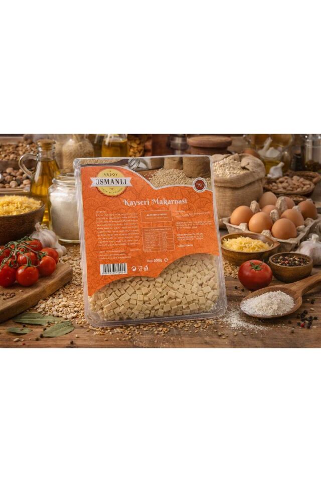 Geleneksel Kayseri Kesme Makarnası 500 GR