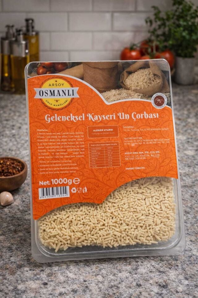 Geleneksel Kayseri UN Çorbası 1000 GR