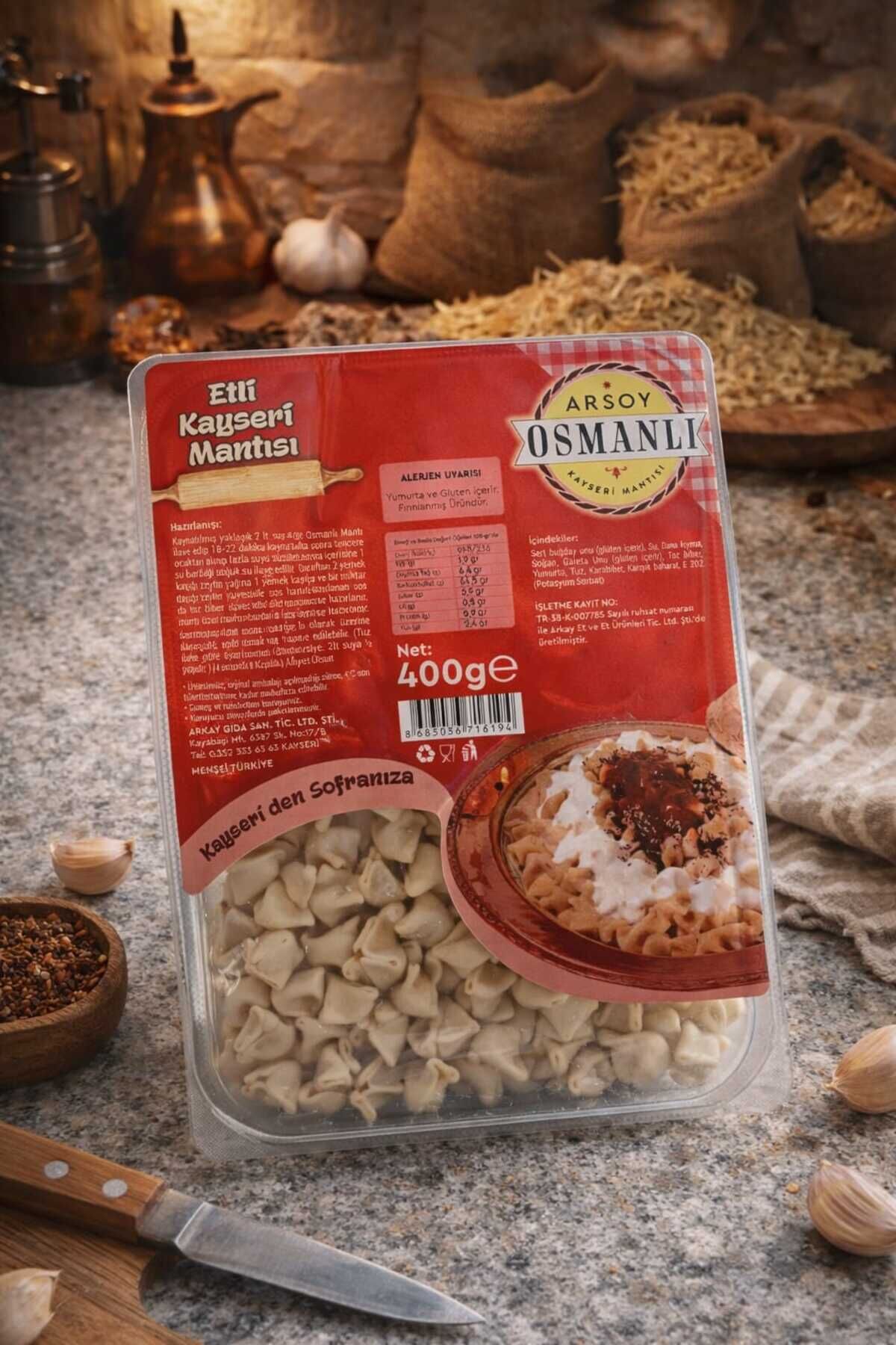 Kayseri Mantısı