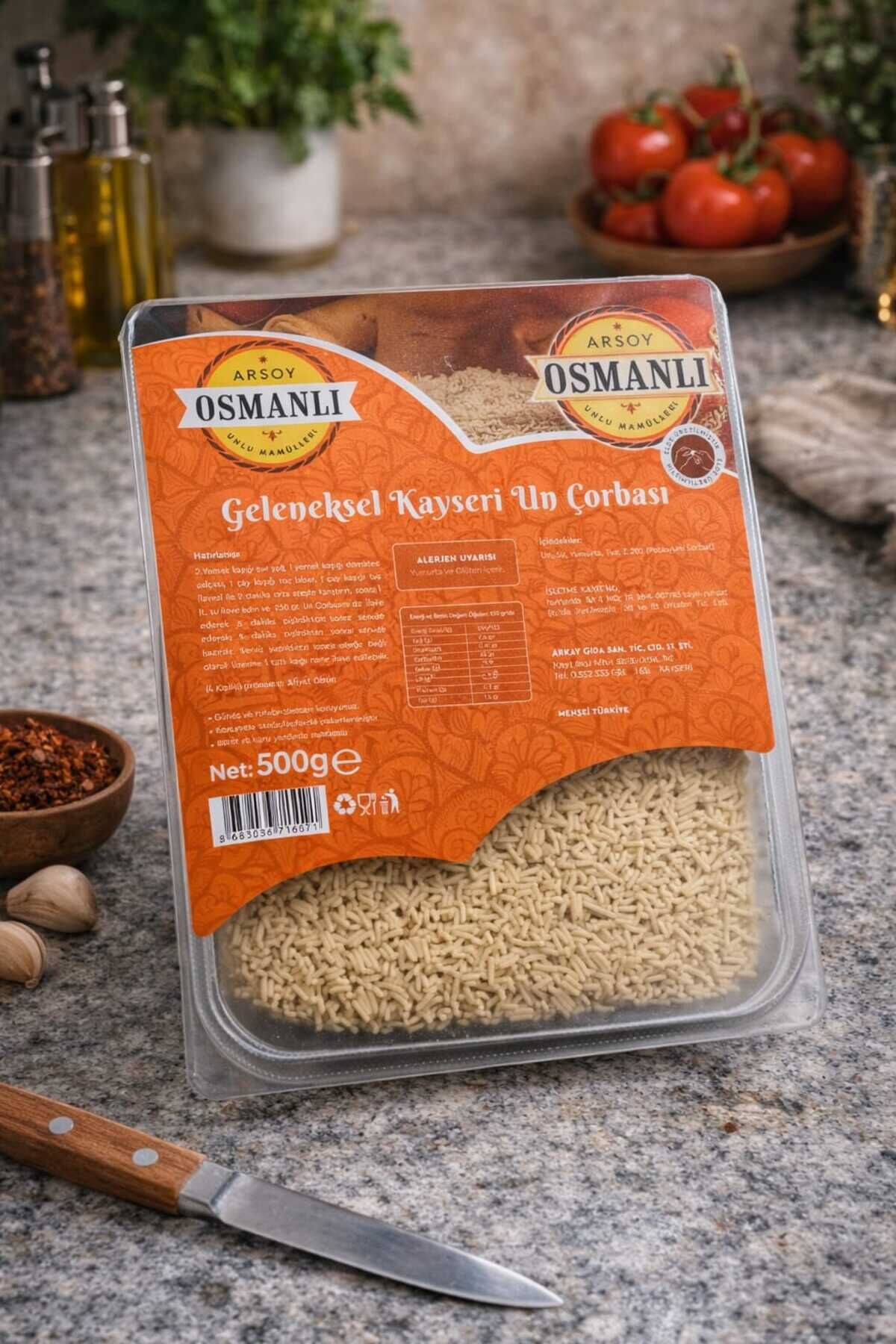 Geleneksel Kayseri UN Çorbası 500GR